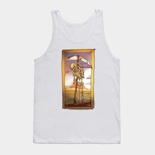 Taror Card - The Death Card Tank Top